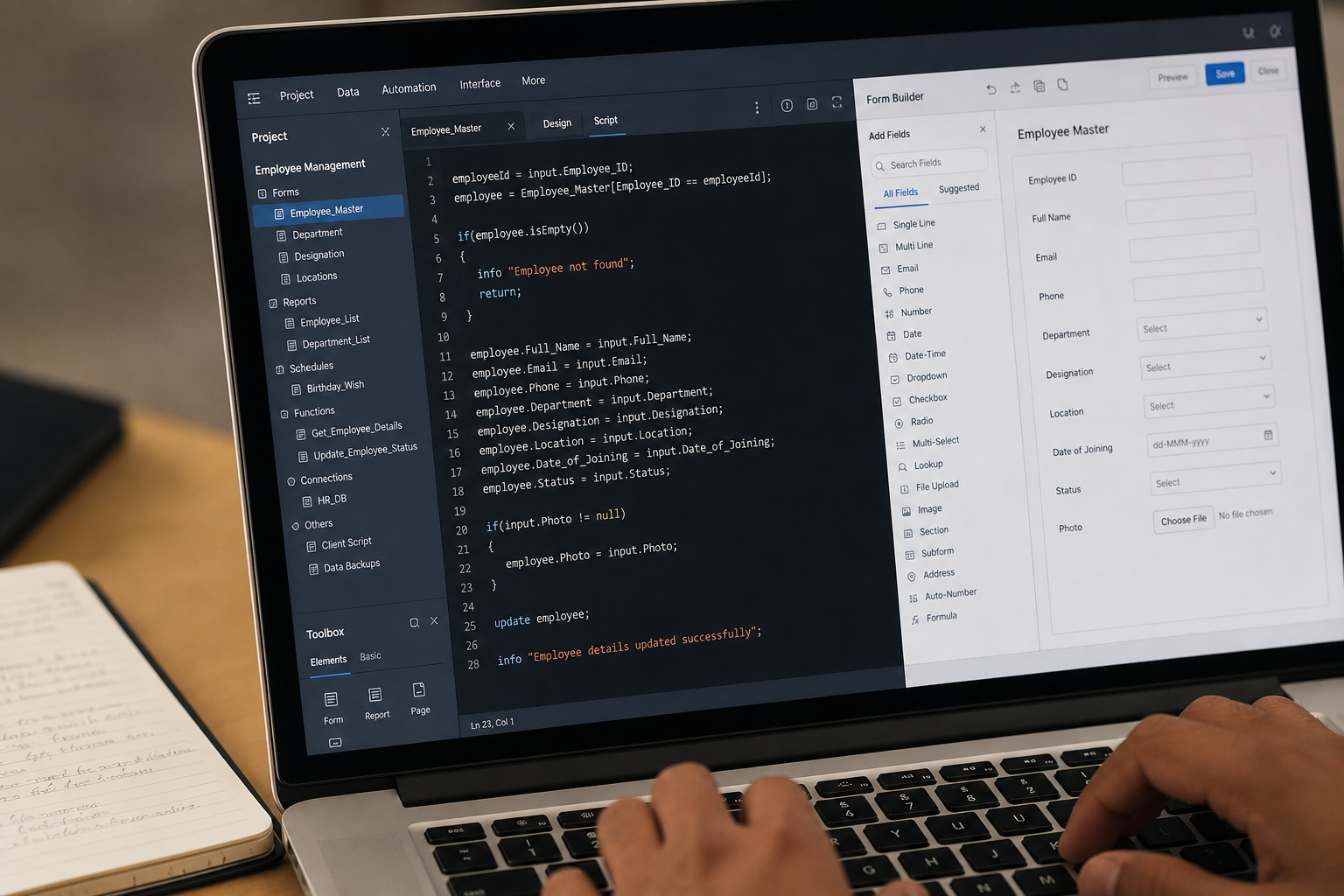 Zoho Developer