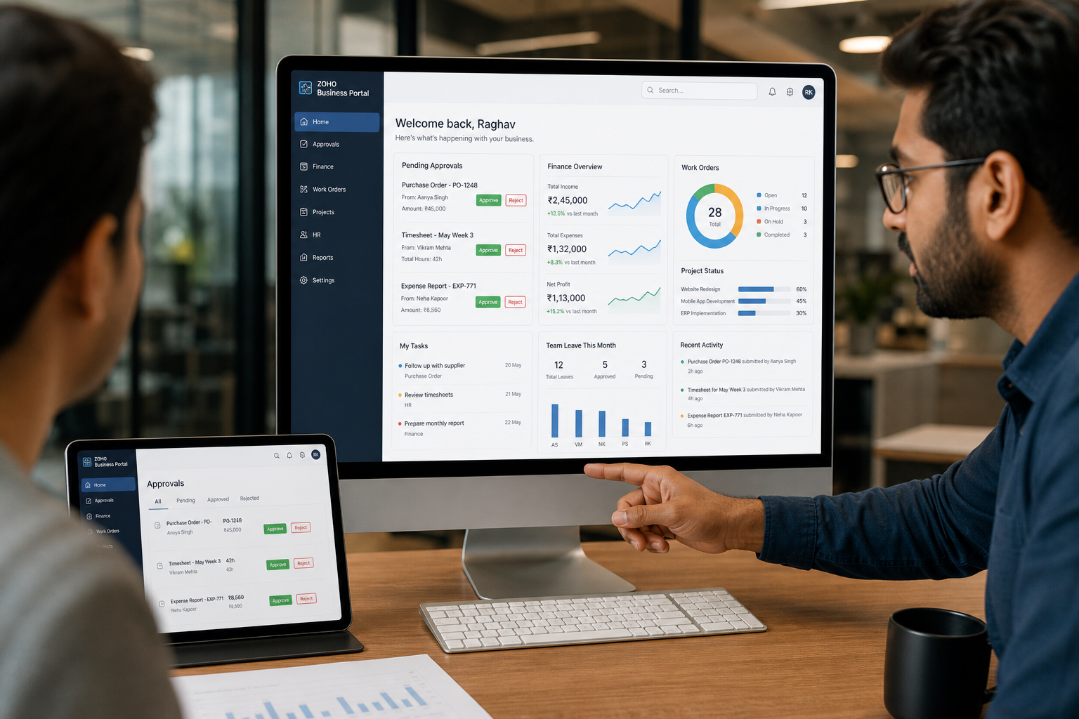 Zoho Developer