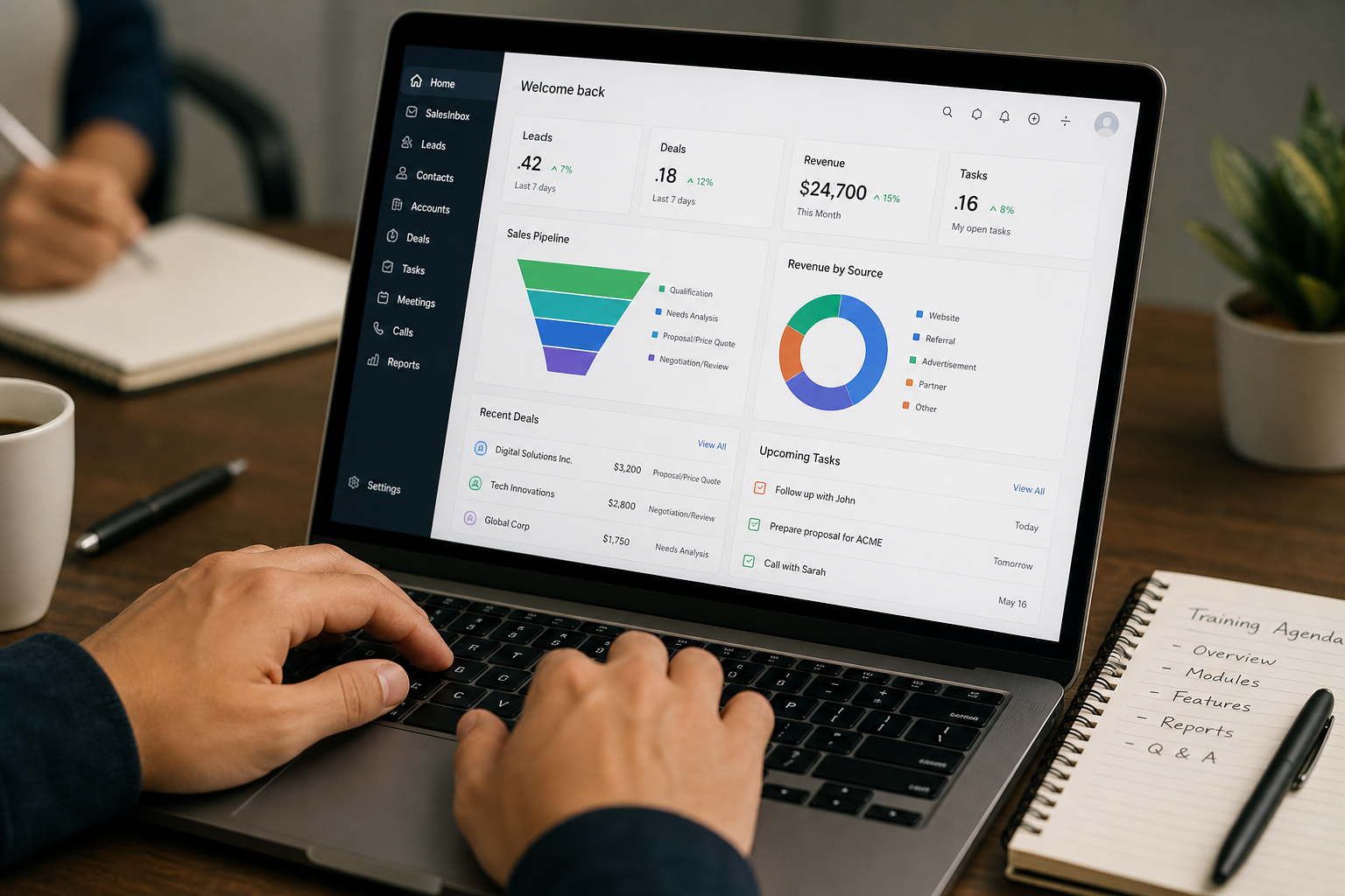 Zoho Training