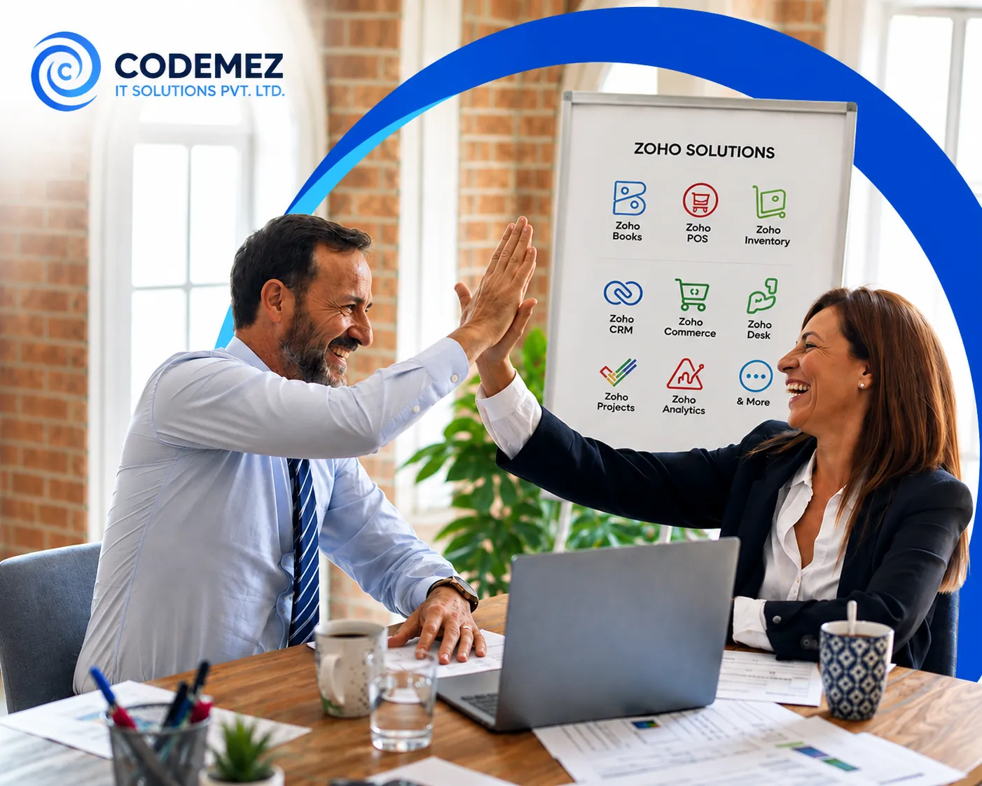 Zoho Consultation