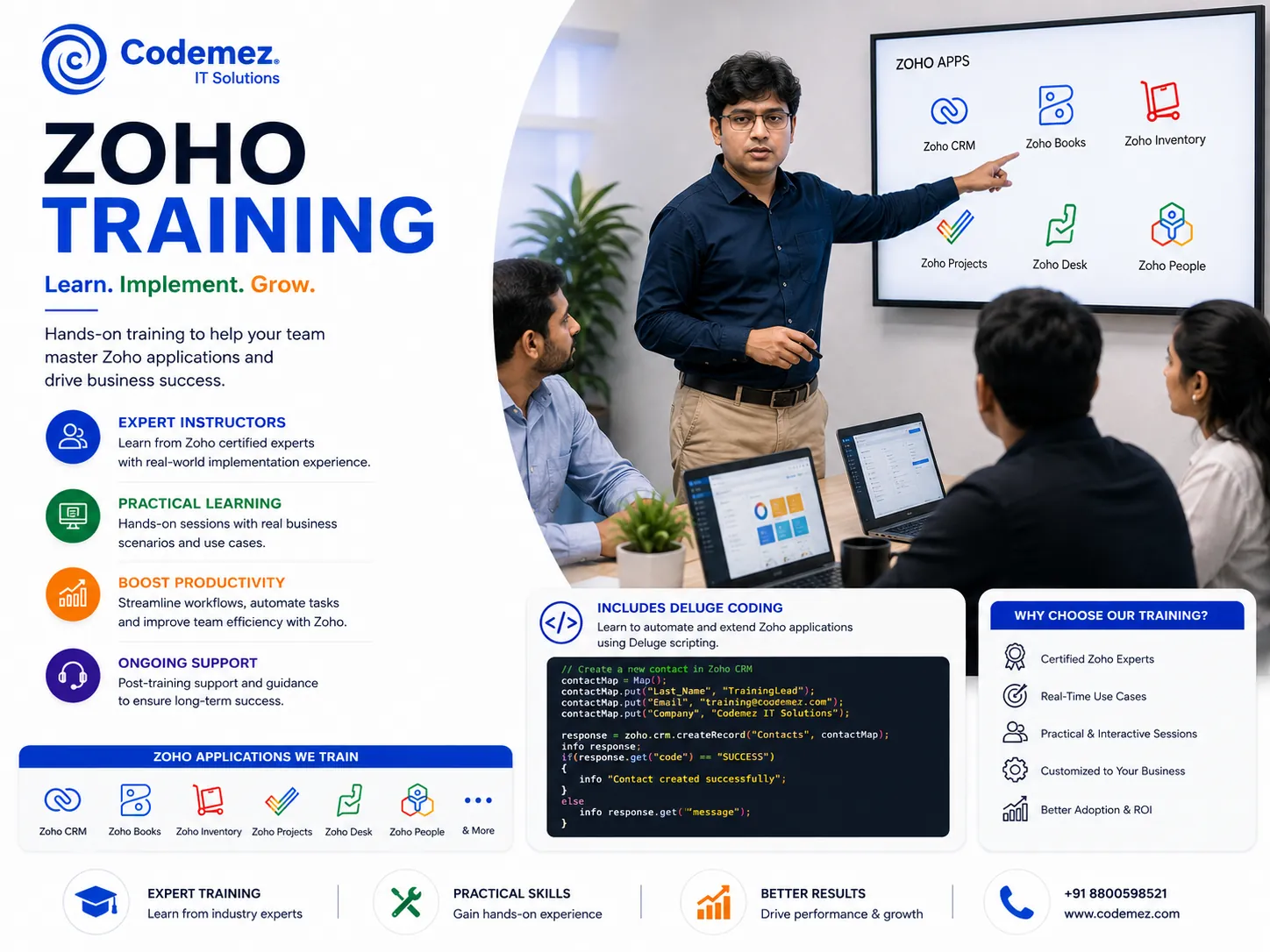 Zoho POS implementations
